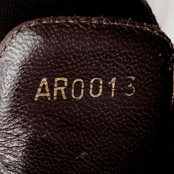 Louis Vuitton Monogram Denim Lock It Mule Sandals - Size 7.5 / 37.5 - Picture 4 of 8